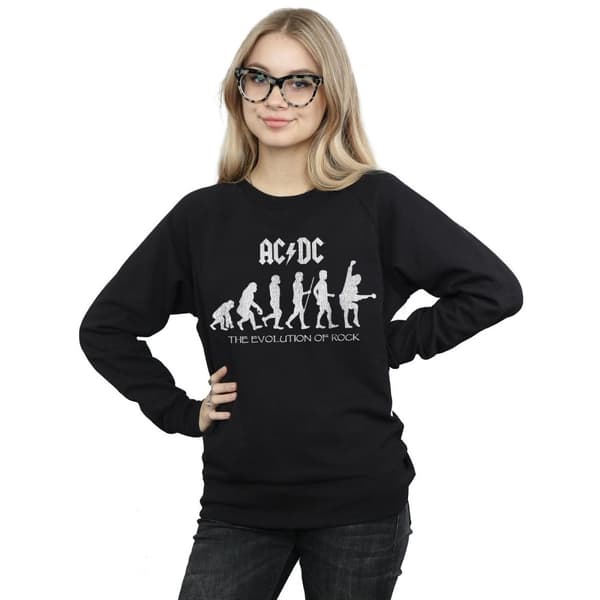 ACDC Sweatshirt - Evolution Of Rock - dam/dam