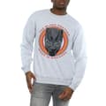 Miniatyrbild 3 av 5: Marvel Mens Black Panther Made in Wakanda Röd Sweatshirt