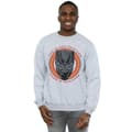 Miniatyrbild 2 av 5: Marvel Mens Black Panther Made in Wakanda Röd Sweatshirt