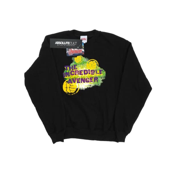 Marvel Girls Hulk Incredible Avenger Sweatshirt
