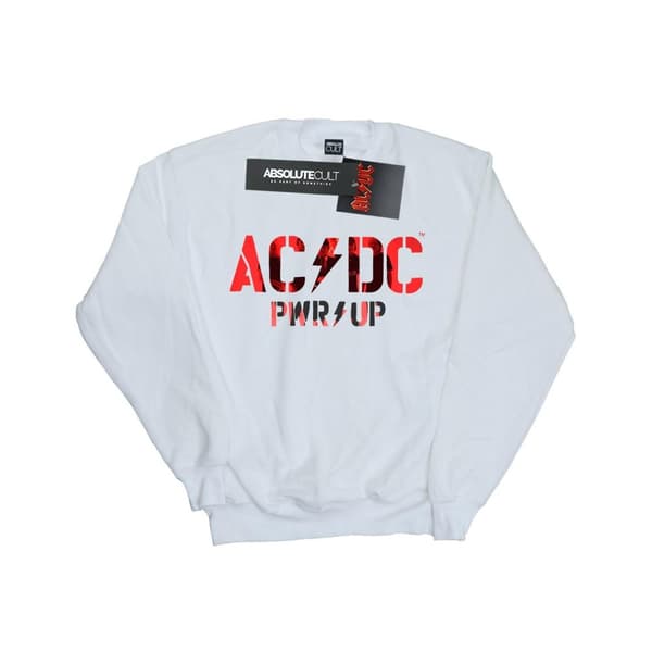 AC/DC Boys PWR UP Photo Logo Sweatshirt