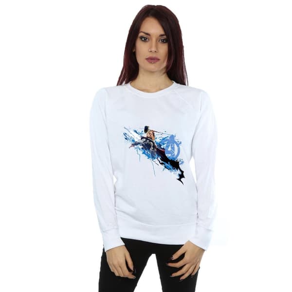Marvel Dam/Tjej Avengers Thor Splash Sweatshirt