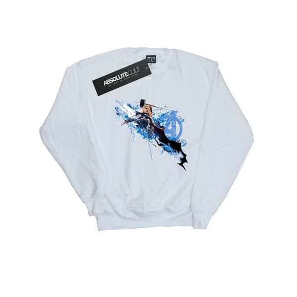 Marvel Dam/Tjej Avengers Thor Splash Sweatshirt