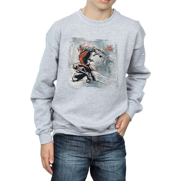 Marvel Boys Ant-Man Art Sketch Sweatshirt