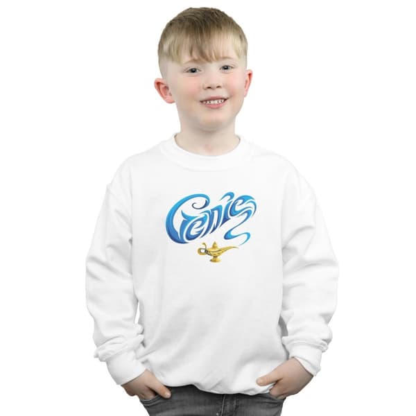 Disney Pojkar Aladdin Movie Genie Lamp Sweatshirt