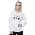 Miniatyrbild 2 av 3: Animaniacs Sweatshirt med grupphopp för kvinnor/damer
