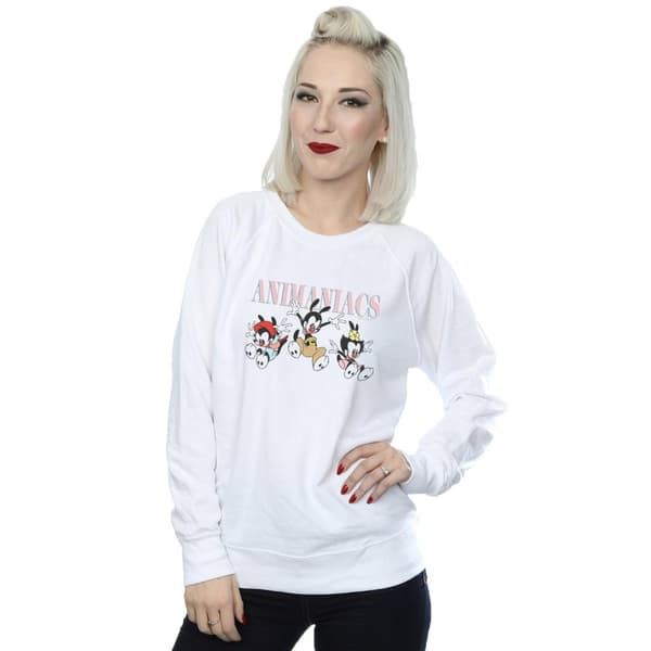 Animaniacs Sweatshirt med grupphopp för kvinnor/damer