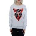 Miniatyrbilde 3 av 5: DC Comics Womens/Ladies Batman v Superman Battle Sweatshirt
