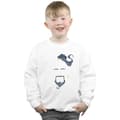 Miniatyrbillede 2 af 3: Disney Boys Aladdin Movie Genie Blue Face Sweatshirt