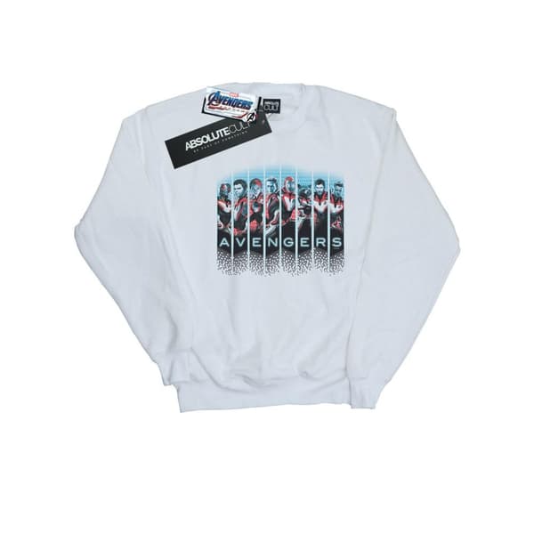 Marvel Mens Avengers Endgame Team Tech Assemble Sweatshirt