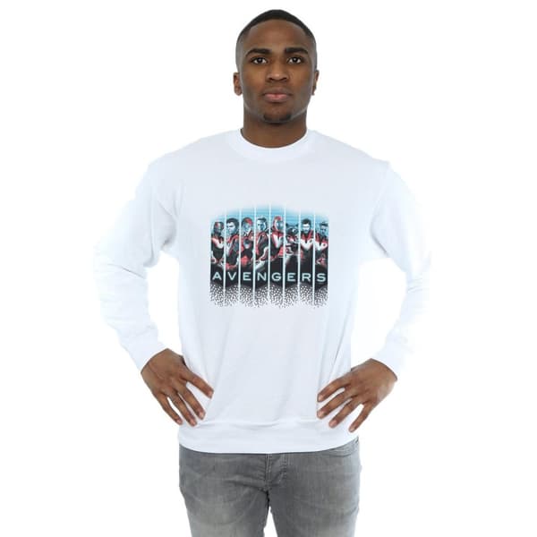 Marvel Mens Avengers Endgame Team Tech Assemble Sweatshirt