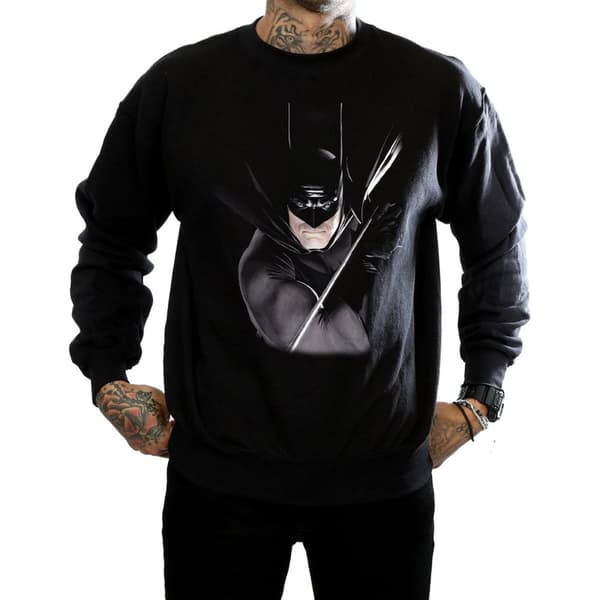 DC Comics Batman by Alex Ross-tröja, herr
