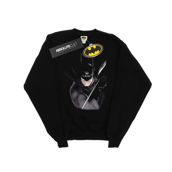 DC Comics Batman by Alex Ross-tröja, herr Black XL