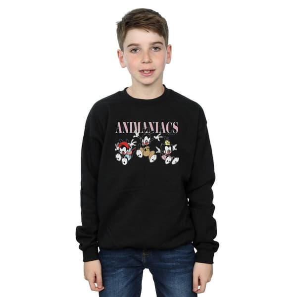 Animaniacs Boys Group Jump Sweatshirt