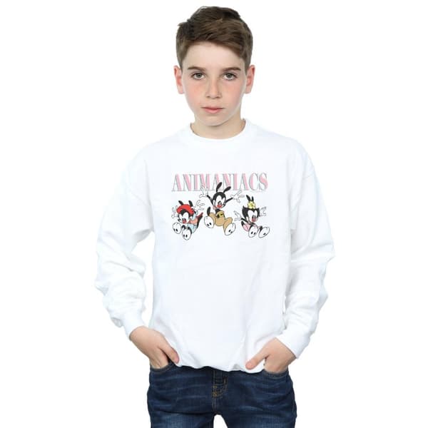 Animaniacs Boys Group Jump Sweatshirt
