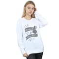 Miniatyrbillede 2 af 5: Disney Womens/Ladies Alice In Wonderland Weird And Wacky Sweatshirt