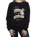 Miniatyrbillede 3 af 5: Disney Womens/Ladies Alice In Wonderland Weird And Wacky Sweatshirt