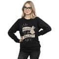 Miniatyrbillede 2 af 5: Disney Womens/Ladies Alice In Wonderland Weird And Wacky Sweatshirt