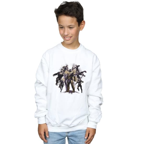 Marvel Boys Avengers Endgame Vs Thanos Sweatshirt