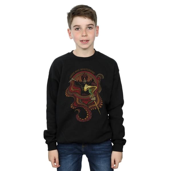 Disney Pojkar Aladdin-filmen Jafar mörk och mystisk tröja