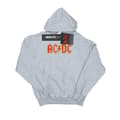 Pikkukuva 1 / 5: AC/DC Womens/Ladies Distressed Red Logo Hoodie