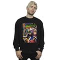 Miniatyrbilde 1 av 2: The Big Bang Theory Mens Bazinga Cover Sweatshirt