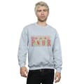 Miniatyrbild 3 av 5: Marvel Black Panther Tribal Logo - Sweatshirt för herrar