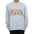 Miniatyrbild 4 av 5: Marvel Black Panther Tribal Logo - Sweatshirt för herrar