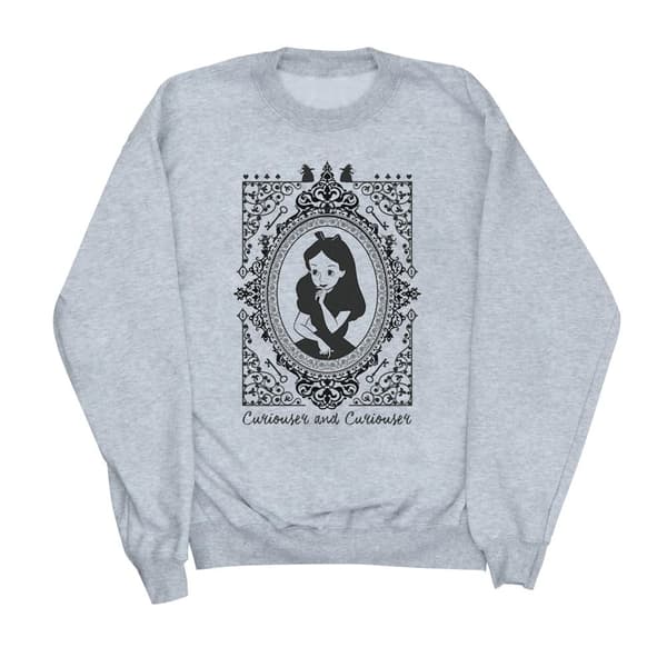 Disney Sweatshirt med ram för flickor - Alice i underlandet