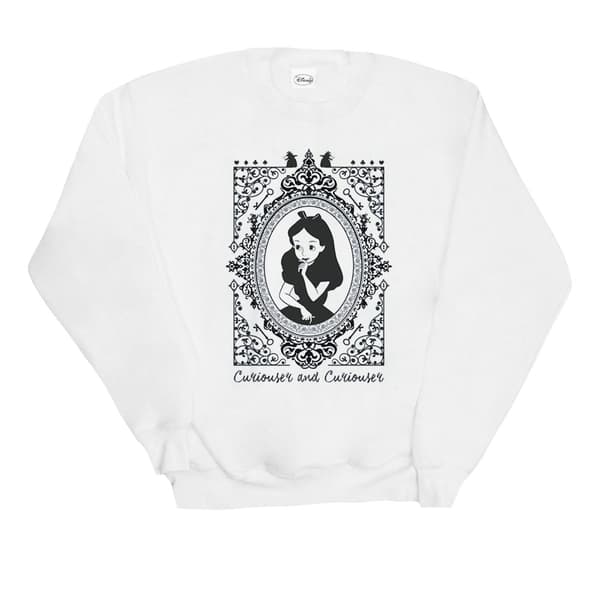 Disney Sweatshirt med ram för flickor - Alice i underlandet