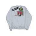 Miniatyrbilde 1 av 3: DC Comics Womens/Ladies Batman TV Series Bat Gains Sweatshirt