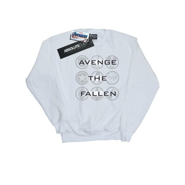Marvel Womens/Ladies Avengers Endgame Avenge The Fallen Icons Sweatshirt