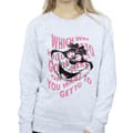 Miniatyrbilde 3 av 4: Disney Womens/Ladies Alice In Wonderland Chesire Cat Sweatshirt