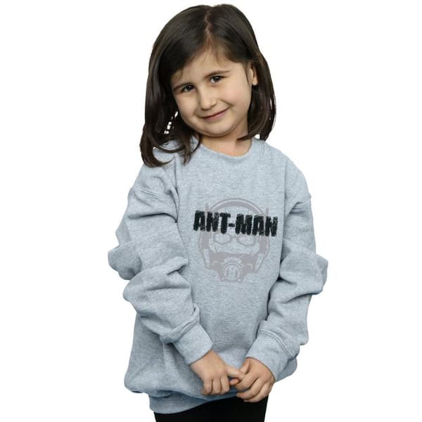 Marvel Girls Ant-Man Helmet Fade Sweatshirt