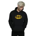 Miniatyrbild 2 av 3: DC Comics Herr Batman Japansk Logo Gul Huvtröja