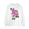 Pikkukuva 1 / 3: Disney Womens/Ladies Alice In Wonderland All Mad Here Sweatshirt