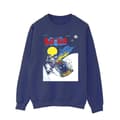 Miniatyrbillede 1 af 3: DC Comics Mens Batman Snow Mobile Sweatshirt