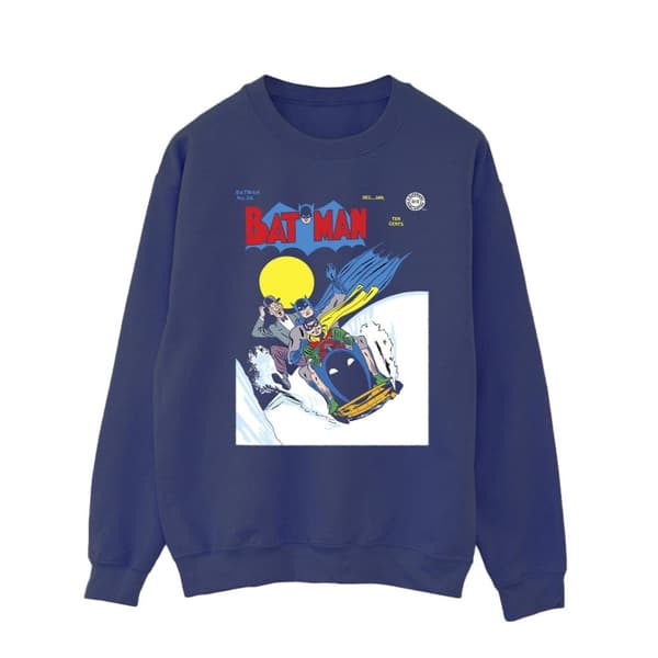 DC Comics Mens Batman Snow Mobile Sweatshirt