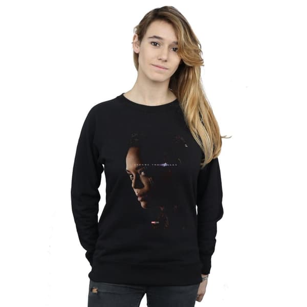 Marvel Dam/Tjej Avengers Endgame Avenge The Fallen Valkyrie Sweatshirt