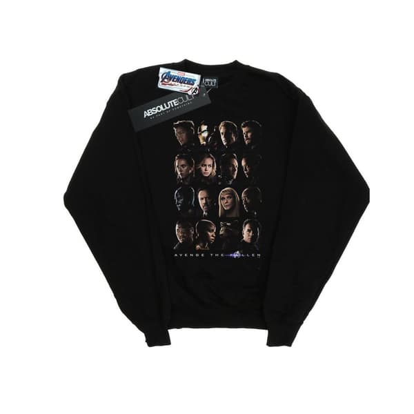 Marvel Girls Avengers Endgame We Avenge The Fallen Sweatshirt