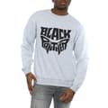 Miniatyrbild 3 av 5: Marvel Sweatshirt med emblem och ord från Black Panther