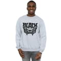 Miniatyrbild 2 av 5: Marvel Sweatshirt med emblem och ord från Black Panther