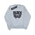 Miniatyrbild 1 av 5: Marvel Sweatshirt med emblem och ord från Black Panther