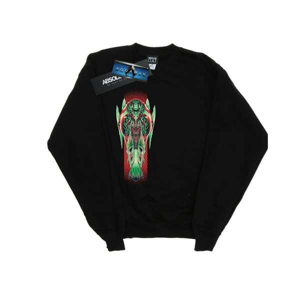 DC Comics Boys Aquaman Queen Atlanna Sweatshirt