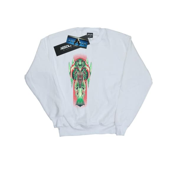 DC Comics Boys Aquaman Queen Atlanna Sweatshirt