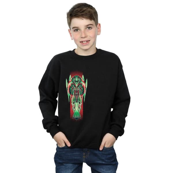 DC Comics Boys Aquaman Queen Atlanna Sweatshirt
