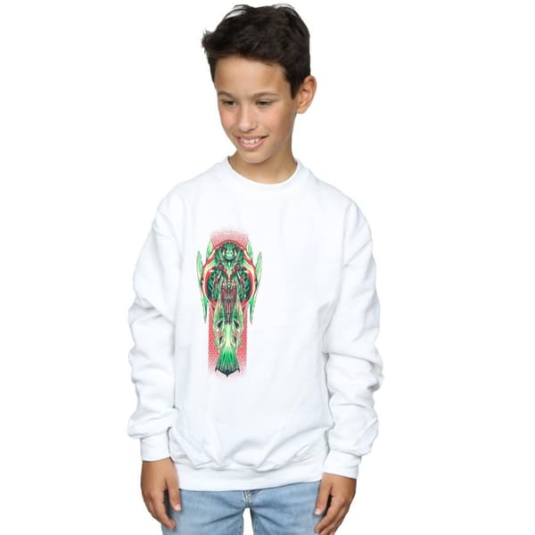 DC Comics Boys Aquaman Queen Atlanna Sweatshirt