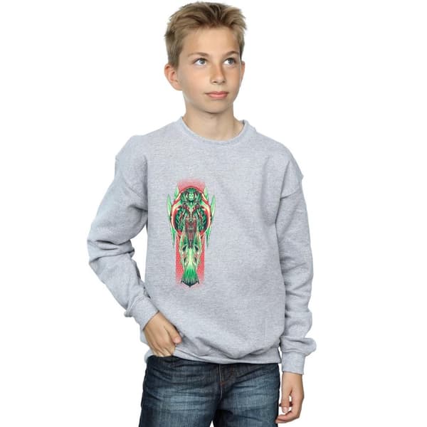 DC Comics Boys Aquaman Queen Atlanna Sweatshirt