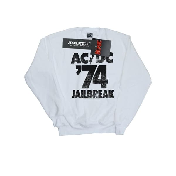 AC/DC Womens/Ladies Jailbreak 74 Sweatshirt