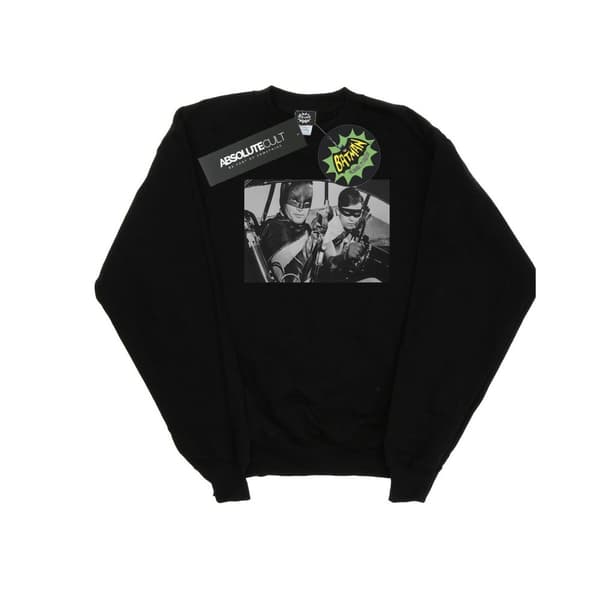 DC Comics Womens/Ladies Batman TV Series Ready For Action Sweatshirt